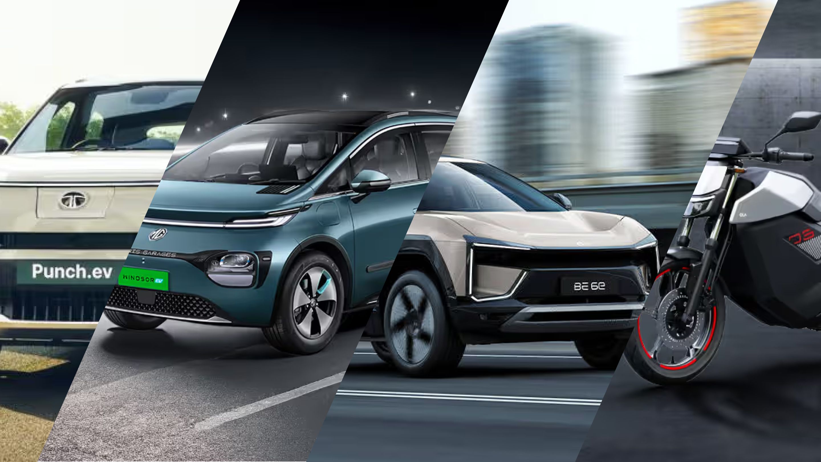 EV Sales in India: Tata Punch EV Takes the Lead